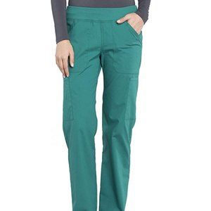 Cherokee Workwear Professionals Cargo Scrub Pants, Women's Small Hunter Green
